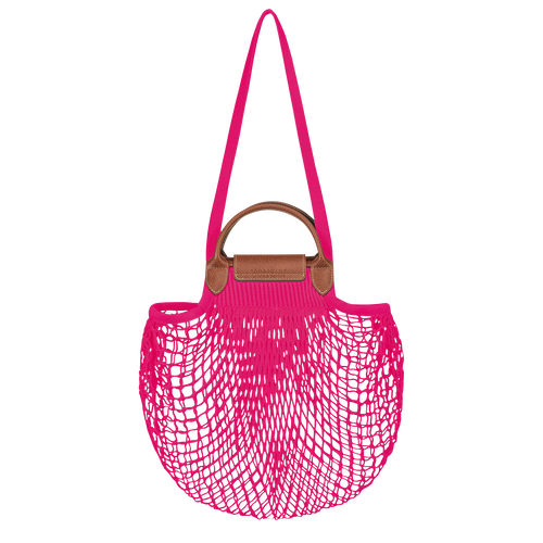 Le Pliage Filet L Mesh bag , Candy - Canvas - View 4 of 4