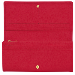 Le Foulonné Continental wallet , Love - Leather