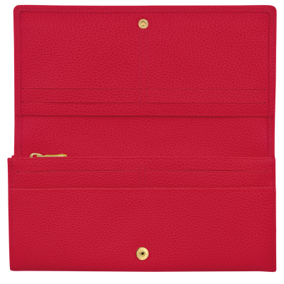 Le Foulonné Continental wallet, Love