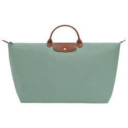 Le Pliage Original XL Travel bag , Celadon - Recycled canvas