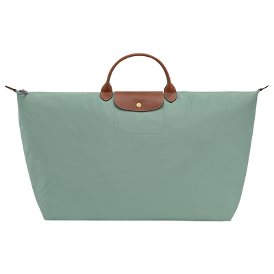 Le Pliage Original XL Travel bag , Celadon - Recycled canvas