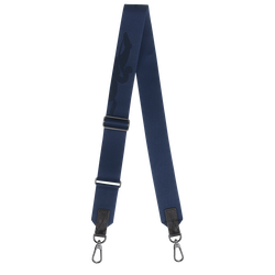 Shoulder strap , Navy - Canvas