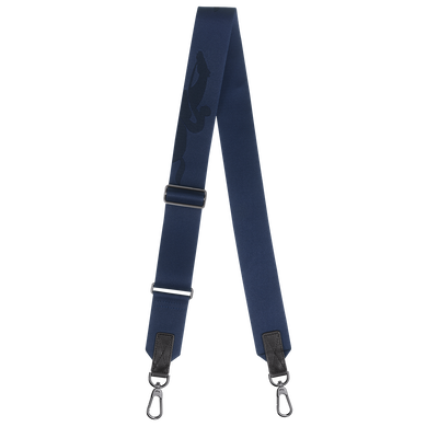 ショルダーストラップ , ネイビー - ファブリック