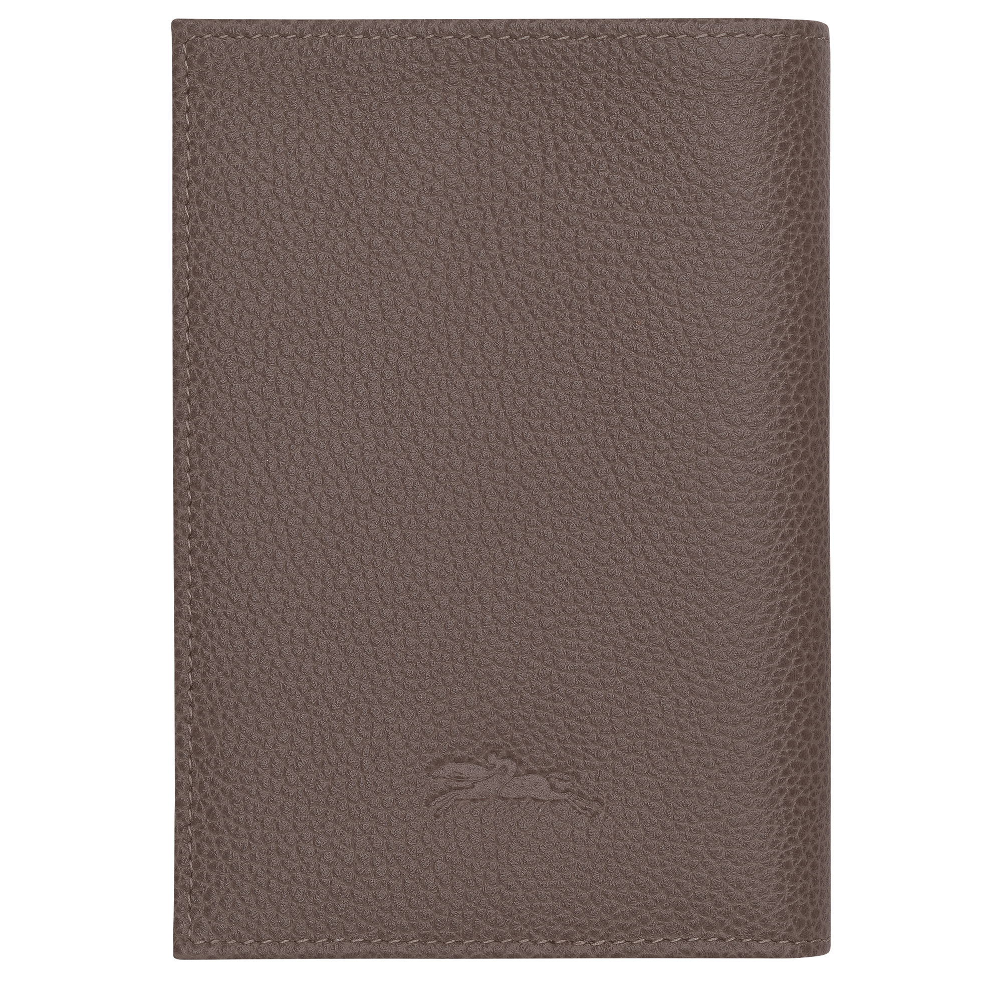 Passport cover, Taupe - View 2 of
3 - zoom in Le Foulonné Passport cover, Taupe
