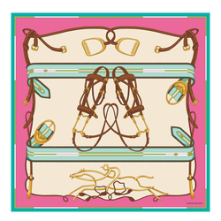 Silk scarf 90