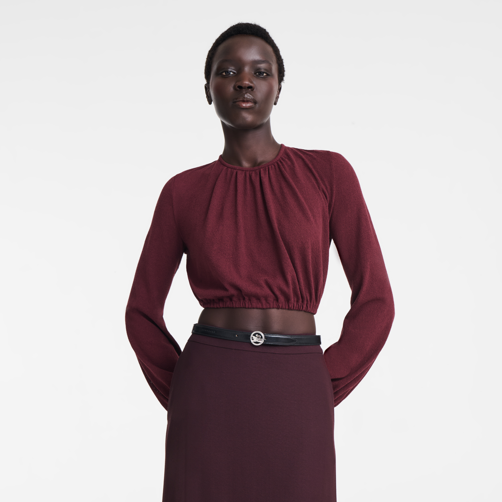 null Ceinture femme, Noir