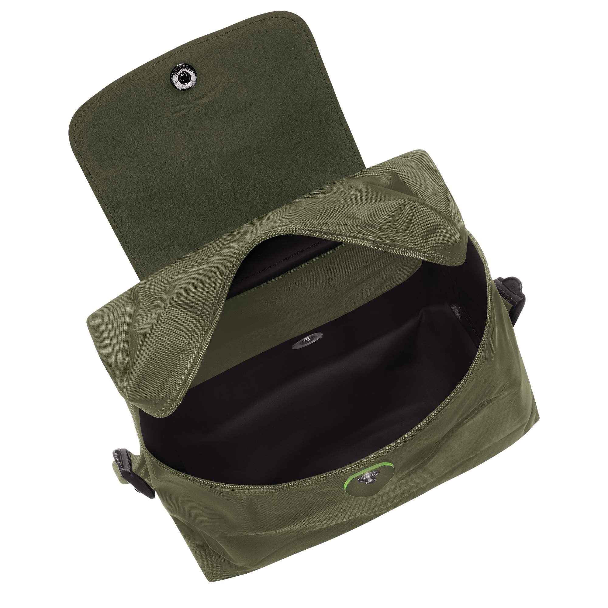 Backpack, Forest - View 5 of
6 - zoom in Le Pliage Green Backpack, Forest