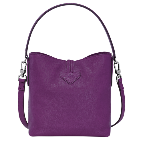 Le Roseau XS Bucket bag , Violet - Leather - View 4 of 5