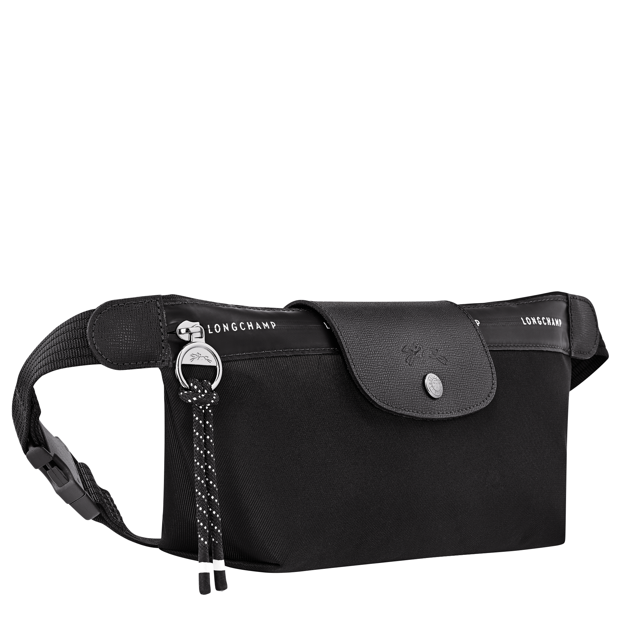 Le Pliage Energy Belt bag M, Black