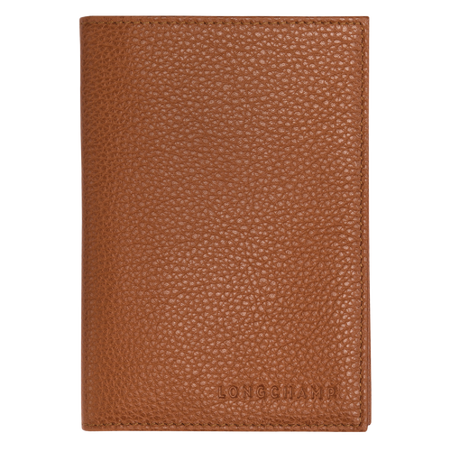 Etui voor paspoort, Karamel - View 1 of 2 Etui voor paspoort, Karamel, hi-res - View 1 of 2