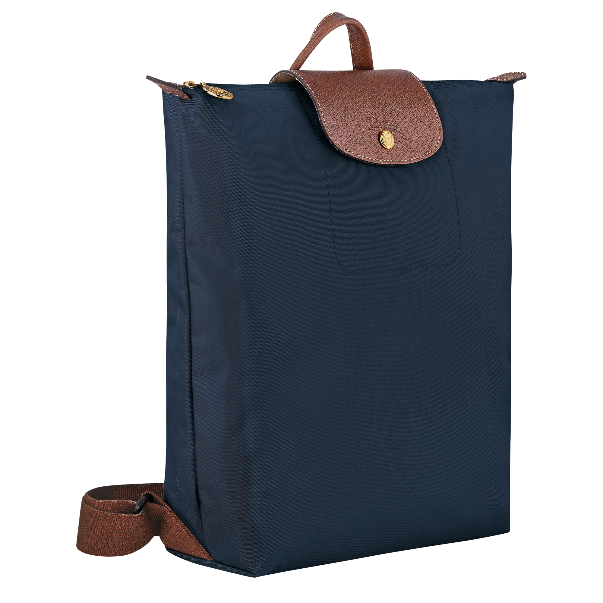 Backpack M, Navy - View 3 of
7 - zoom in Le Pliage Original Backpack M, Navy