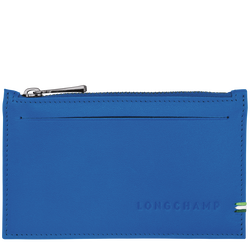 Longchamp sur Seine Coin purse , Cobalt - Leather