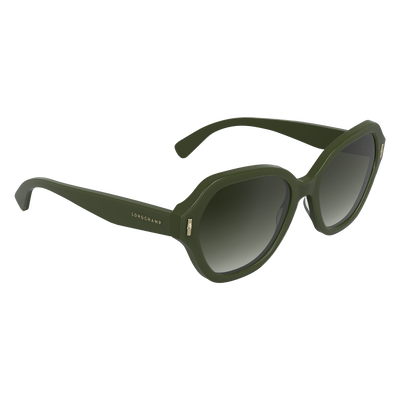 Lunettes de soleil , Ac&eacute;tate - Kaki