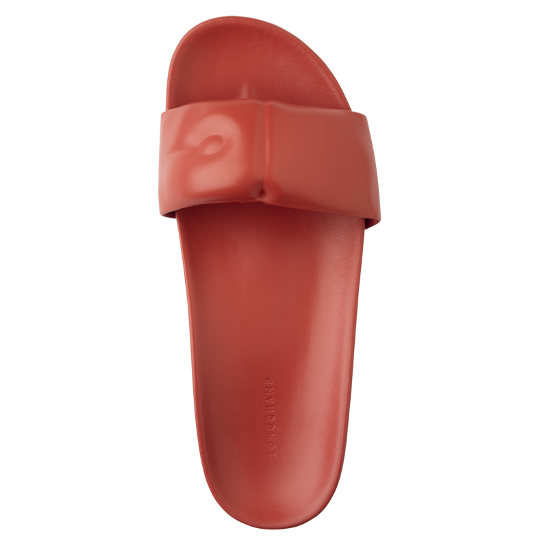 Roseau Mules , Coral - Leather  - View 3 of 3