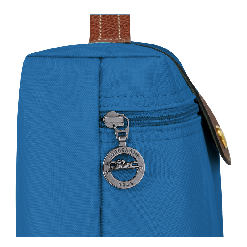 Aktentasche S Le Pliage Original , Recyceltes Canvas - Kobaltblau  - Ansicht 5 von 6