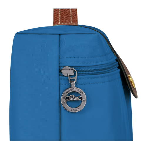 Le Pliage Original S Briefcase , Cobalt - Recycled canvas - View 5 of  6