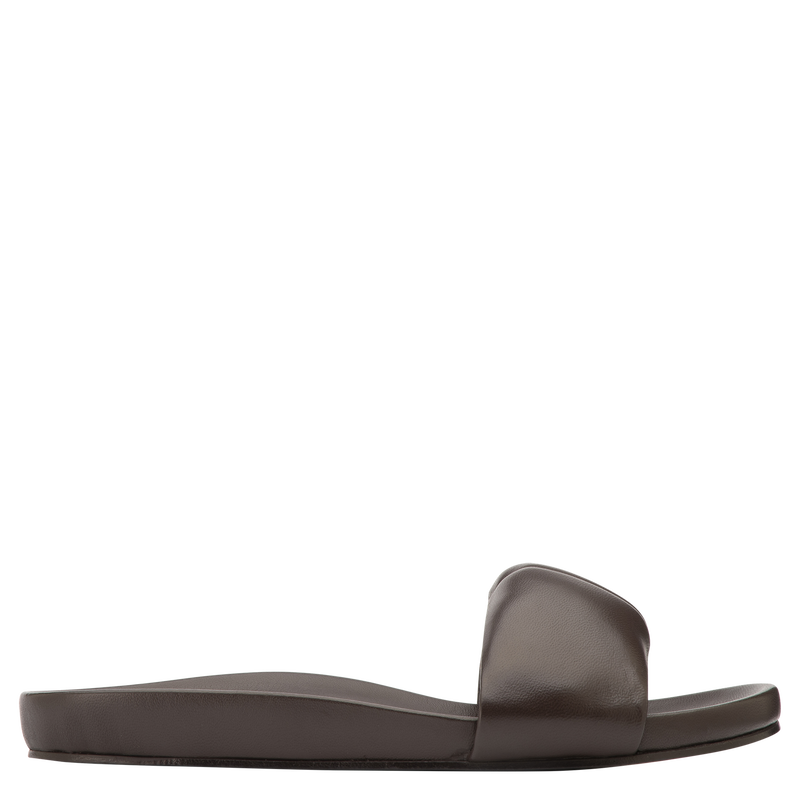 Roseau Mules , Ebony - Leather  - View 1 of 3