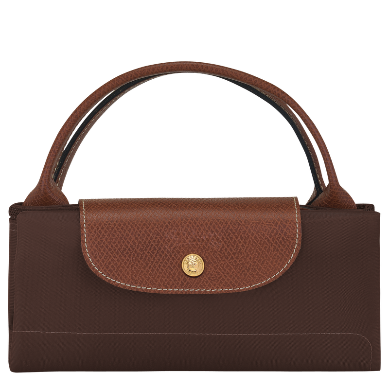 Le Pliage Original S Travel bag Ebony Recycled canvas Longchamp US