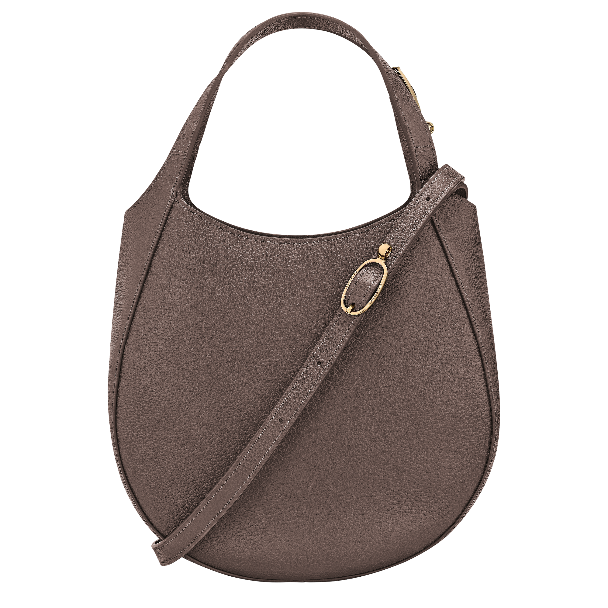 Le Foulonn&eacute; Sac &agrave; main S, Taupe