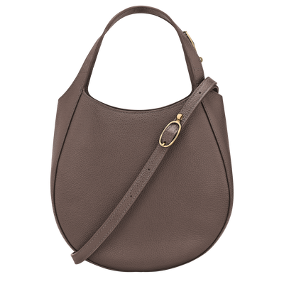 Le Foulonn&eacute; Sac &agrave; main S, Taupe