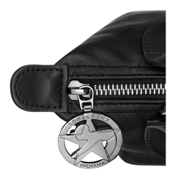 Longchamp x Robert Indiana Sac à main XS, Noir