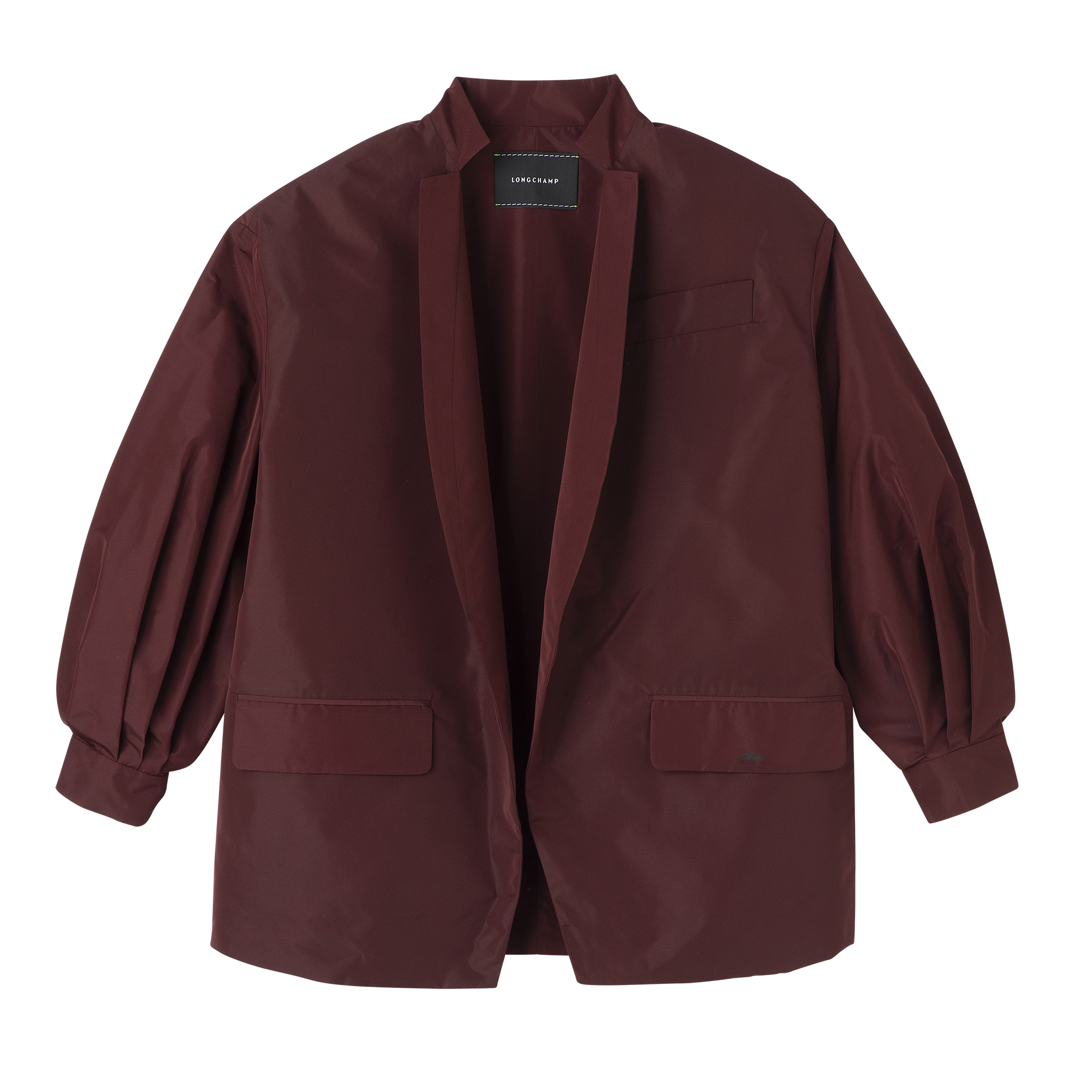 Kimono jacket, Burgundy - View 1 of
4 - zoom in null Kimono jacket, Burgundy