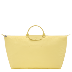 Le Pliage One XL Travel bag , Lime - Recycled canvas