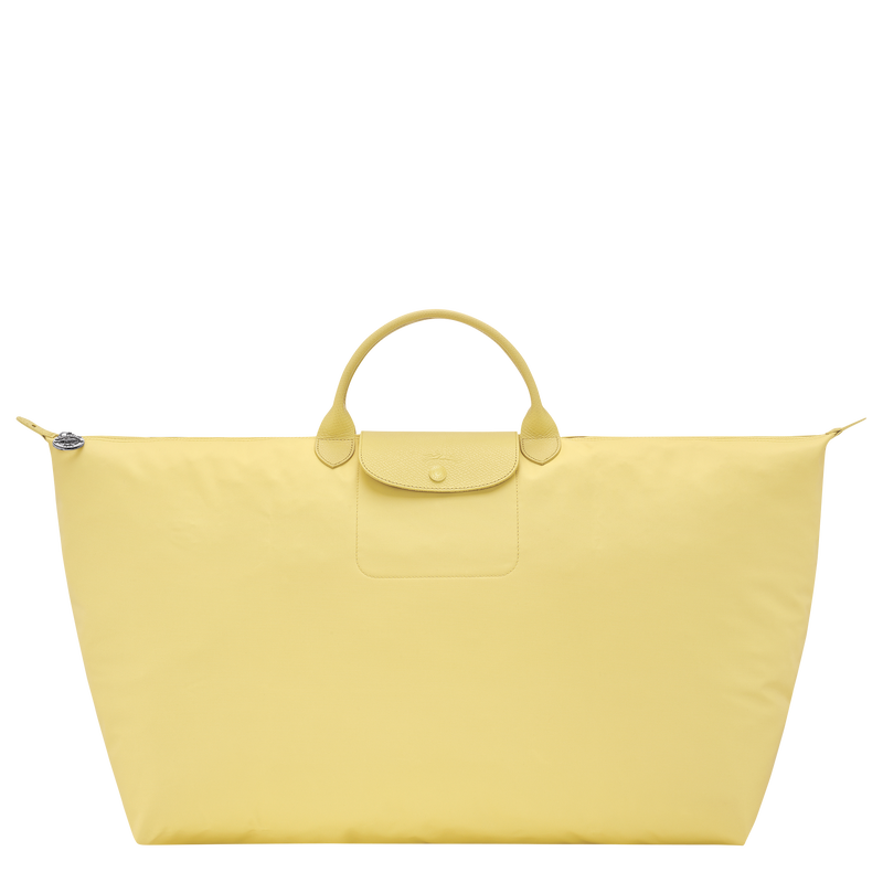 Le Pliage One 旅行袋 XL , 青橙綠色 - 再生帆布  - 查看 1 6