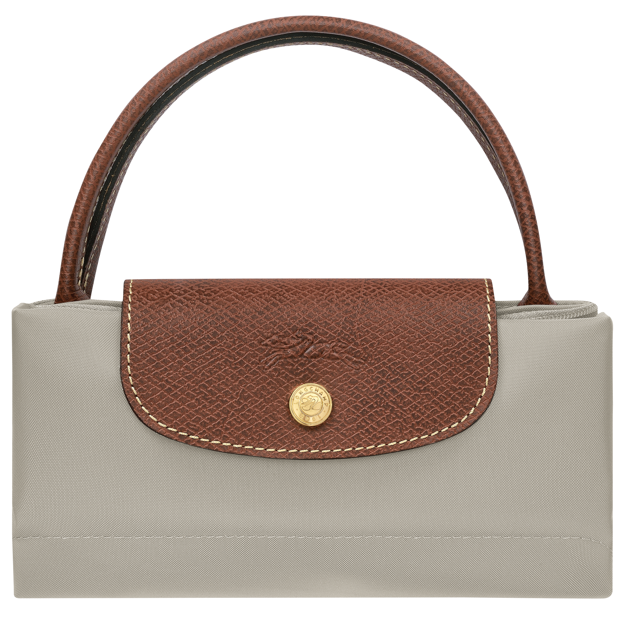 Le Pliage Original Borsa con manico S,  Grigio Verde