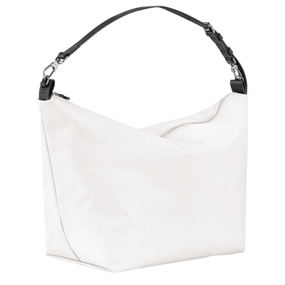 Le Slouchy Bolso Hobo M, Blanco