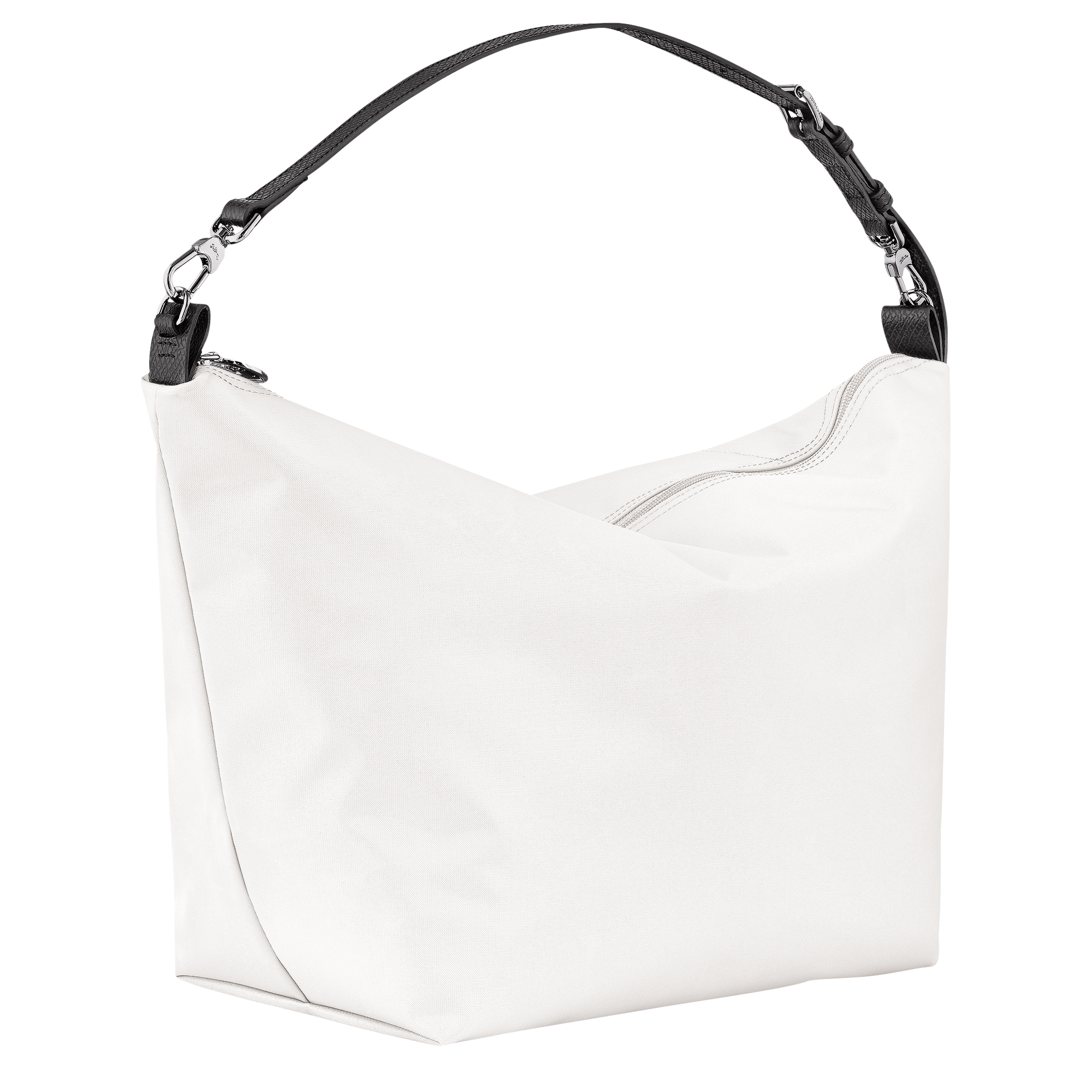 Sac porté épaule M, Blanc - Vue 3 de
6 - agrandir le zoom Le Slouchy Sac porté épaule M, Blanc
