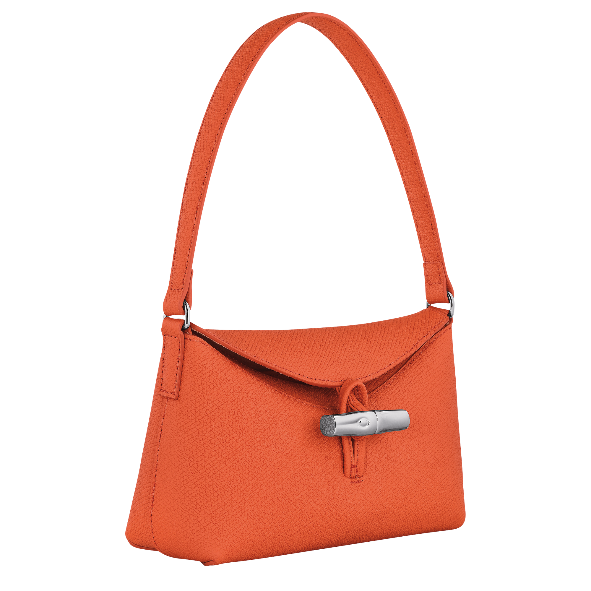 Le Roseau Hobo bag S, Orange