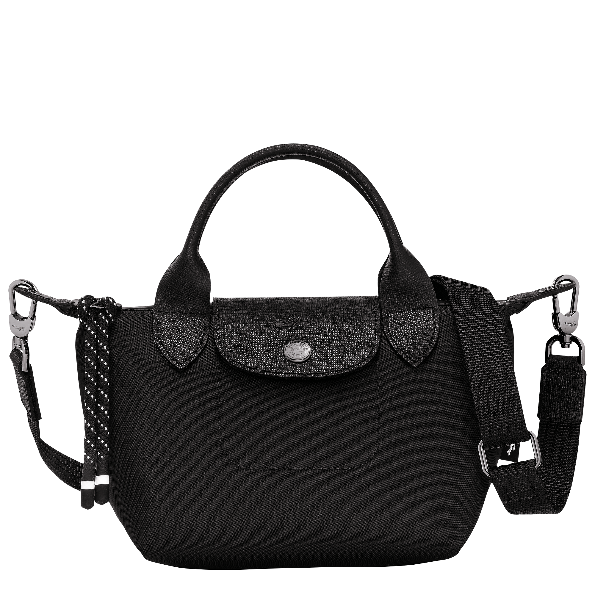 longchamp ロンシャン ルプリアージュ キュイール 3way ブラック ル プリアージュ® エナジー XS トップハンドルバッグ ブラック