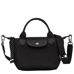 Le Pliage Energy XS Handbag , Black - Recycled canvas