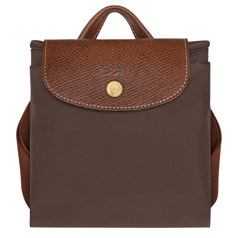 Le Pliage Original M Backpack , Mocha - Recycled canvas  - View 5 of 5