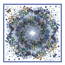 Silk scarf