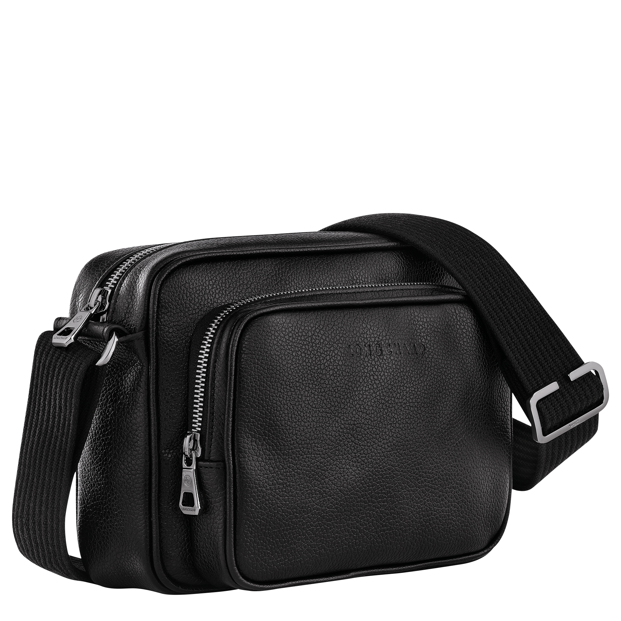 Le Foulonné Camera bag S, Noir