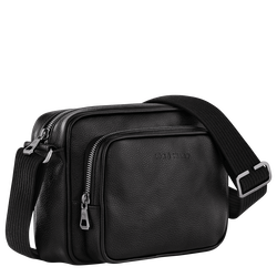 Le Foulonné Camera bag S, Noir