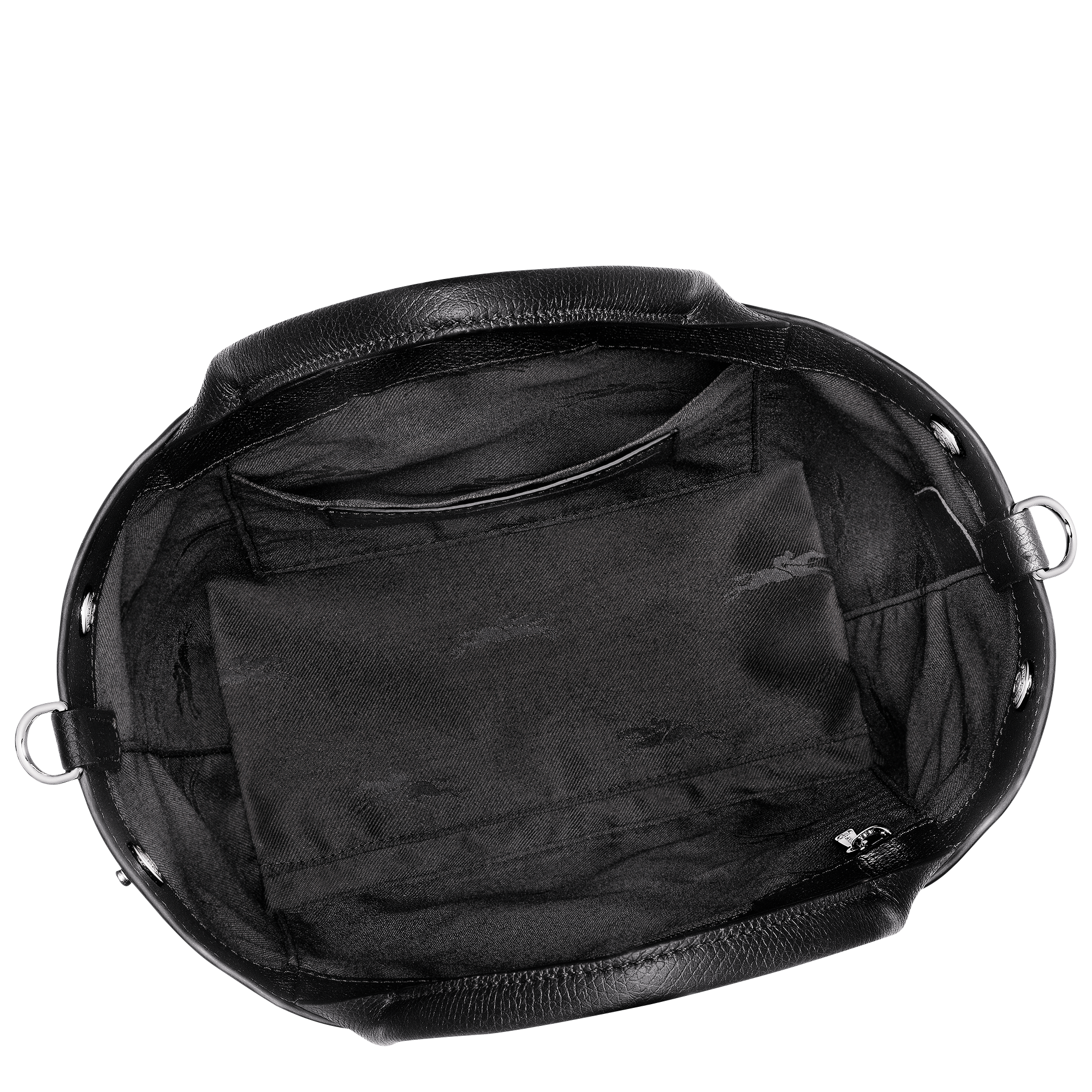 Le Roseau Handtasche S, Schwarz