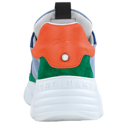 Collection Automne/Hiver 2023 Sneakers, Bleu/Orange
