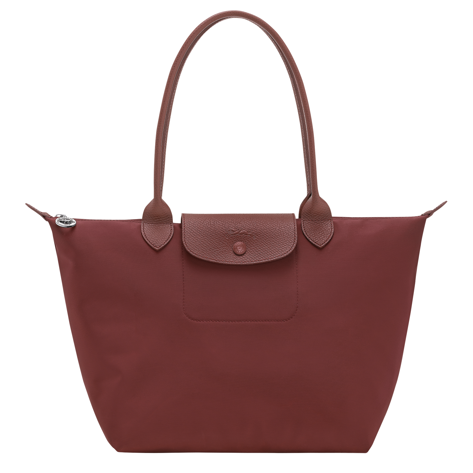 Le Pliage One Tote bag M, Burgundy