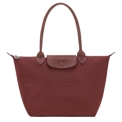 Le Pliage One XL Tote bag , Burgundy - Canvas