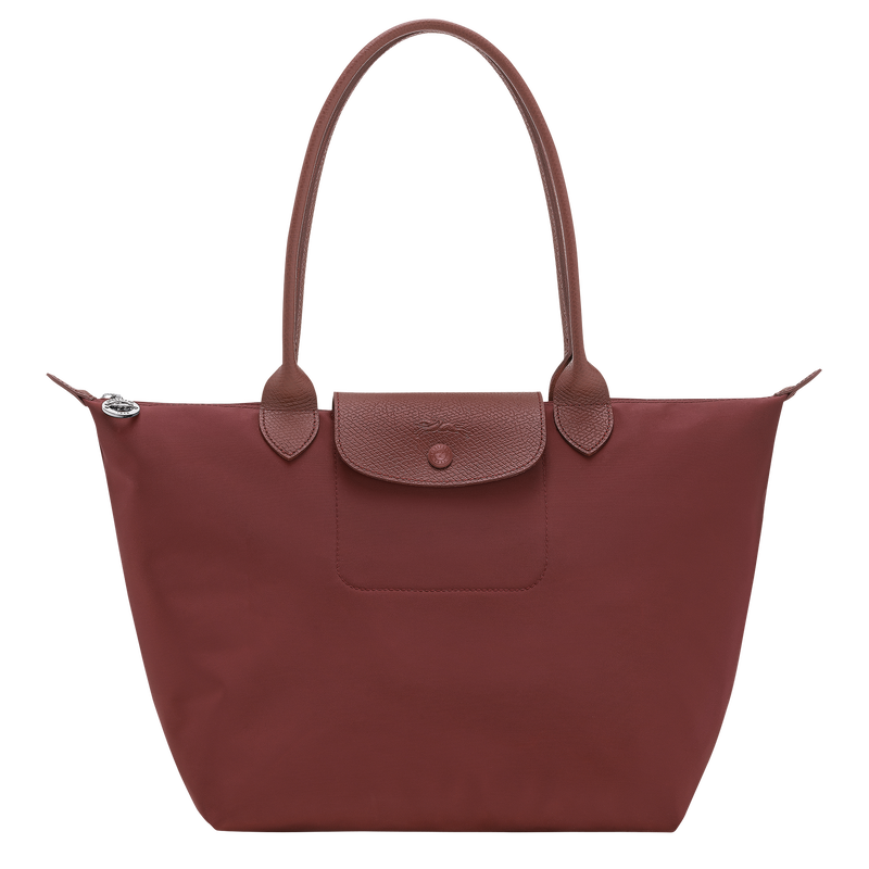 Le Pliage One XL Tote bag , Burgundy - Canvas  - View 1 of  6