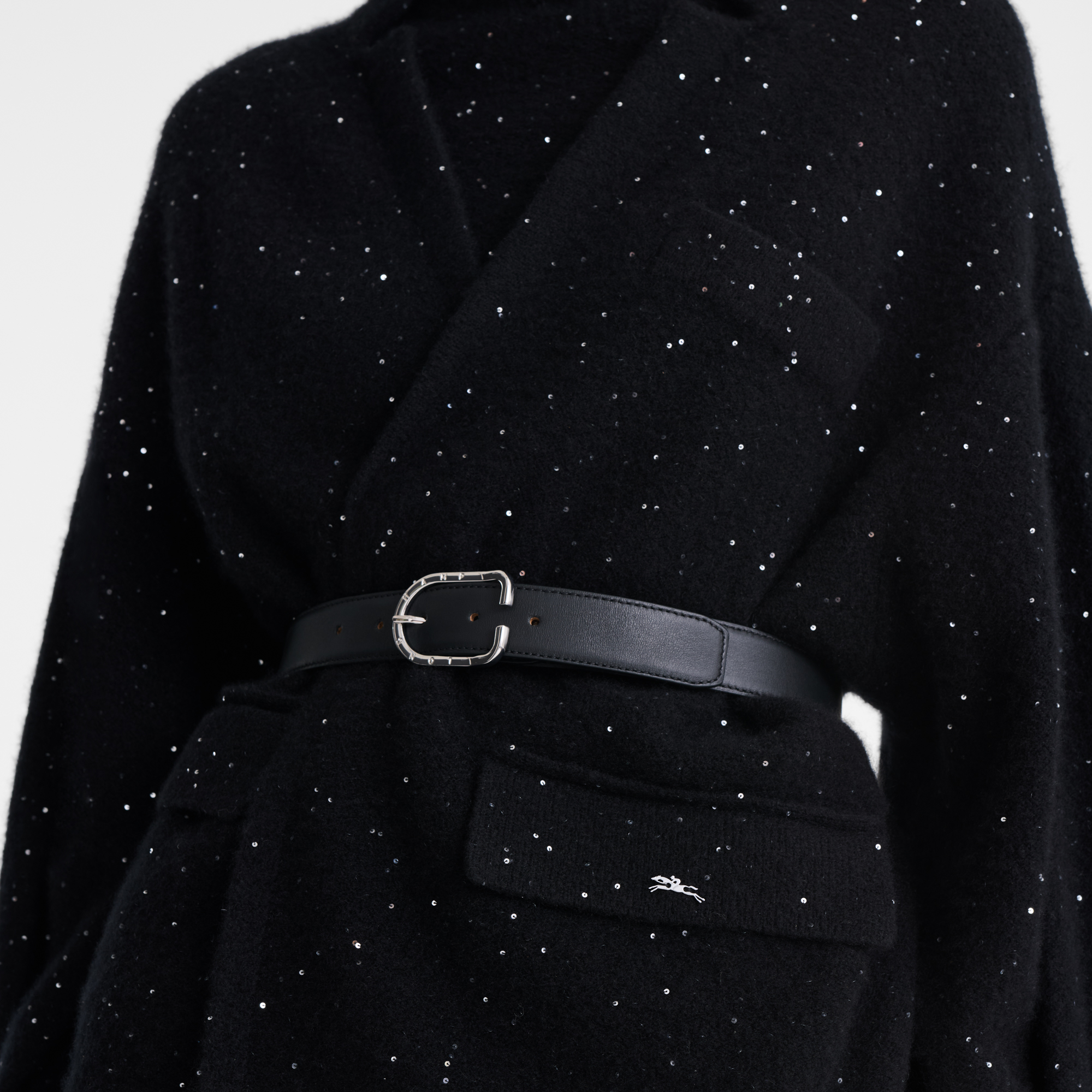 null Giacca kimono,  Nero