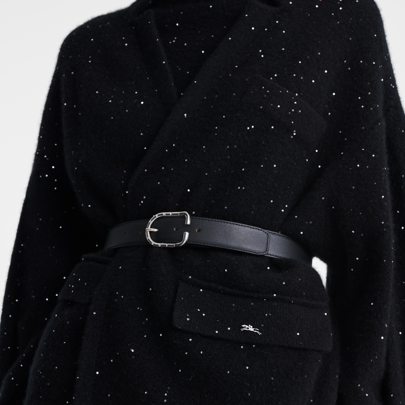 Giacca kimono , Maglia - Nero  - View 5 of  5