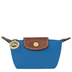 Le Pliage Original Monedero , Lona reciclada - Cobalto
