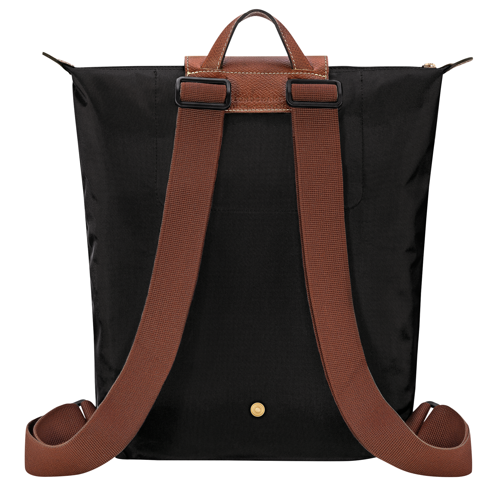 Le Pliage Original Backpack M, Rose gold