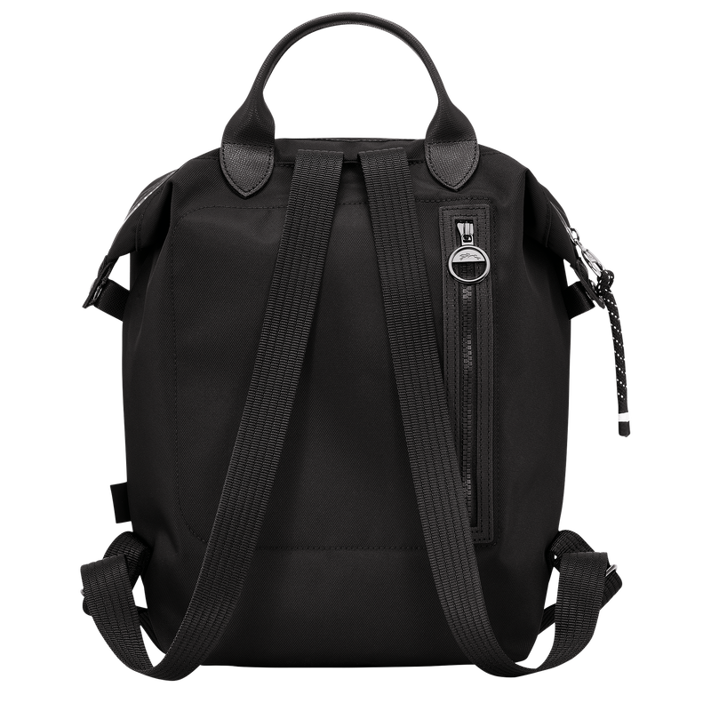 Le Pliage Energy L Backpack , Black - Recycled canvas  - View 4 of  5