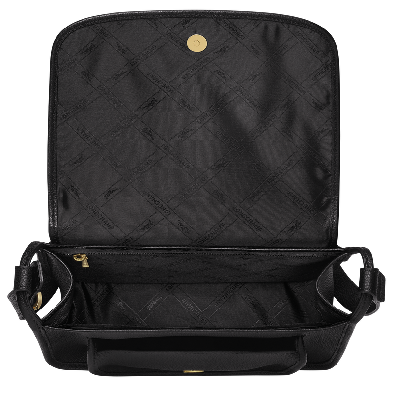 Plain black clearance crossbody bag
