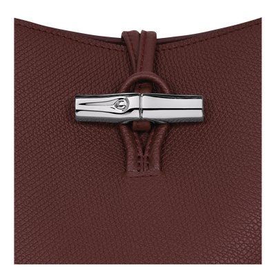 Le Roseau Bucket bag XS, Burgundy